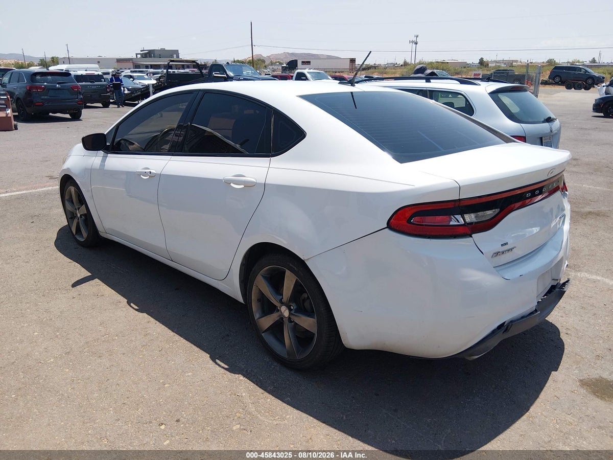 2015 DODGE DART GT — снимка 3