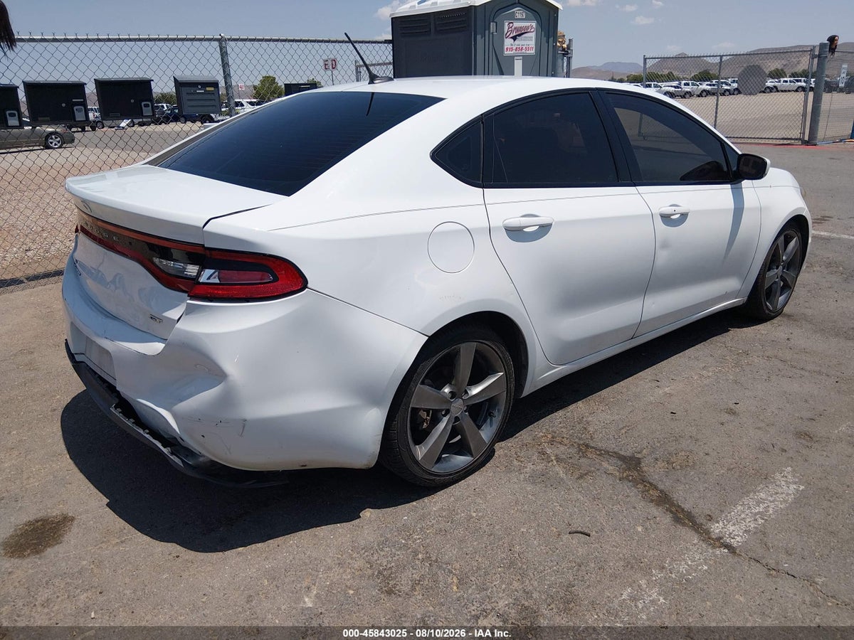 2015 DODGE DART GT — снимка 4