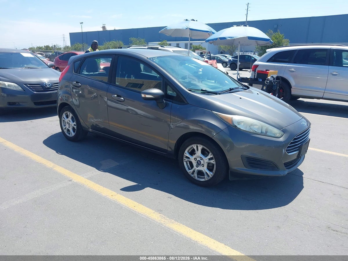 2016 FORD FIESTA SE