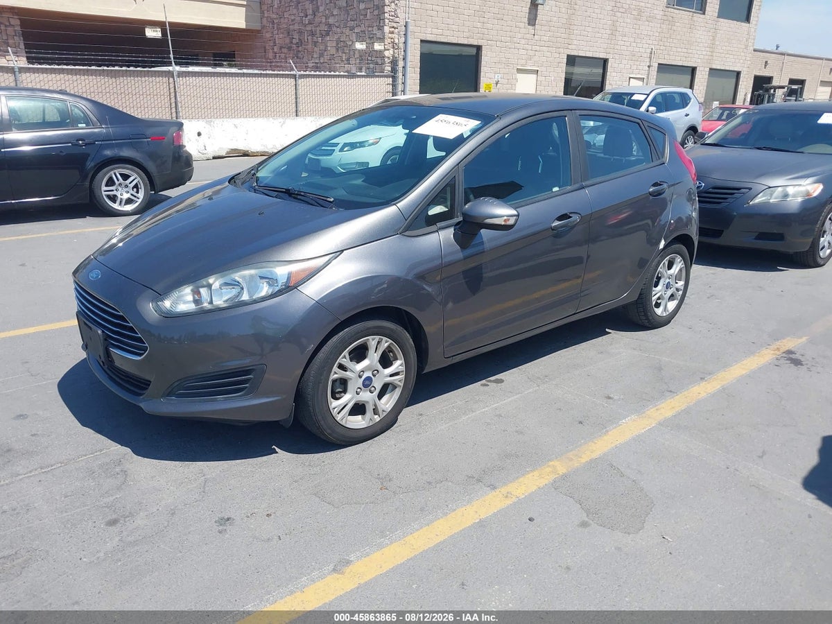 2016 FORD FIESTA SE — снимка 2