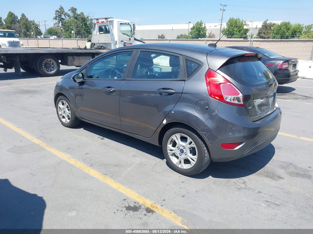 2016 FORD FIESTA SE — снимка 3