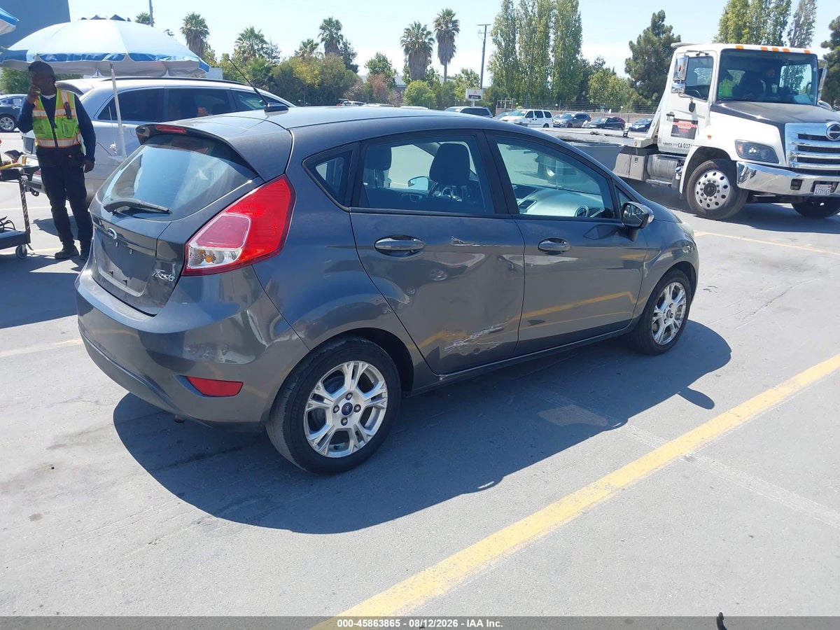 2016 FORD FIESTA SE — снимка 4