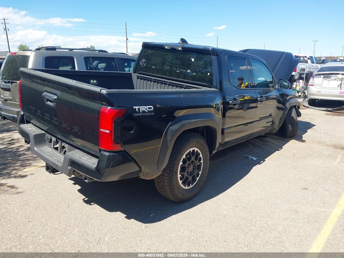 2026 TOYOTA TACOMA TRD OFF ROAD — снимка 4