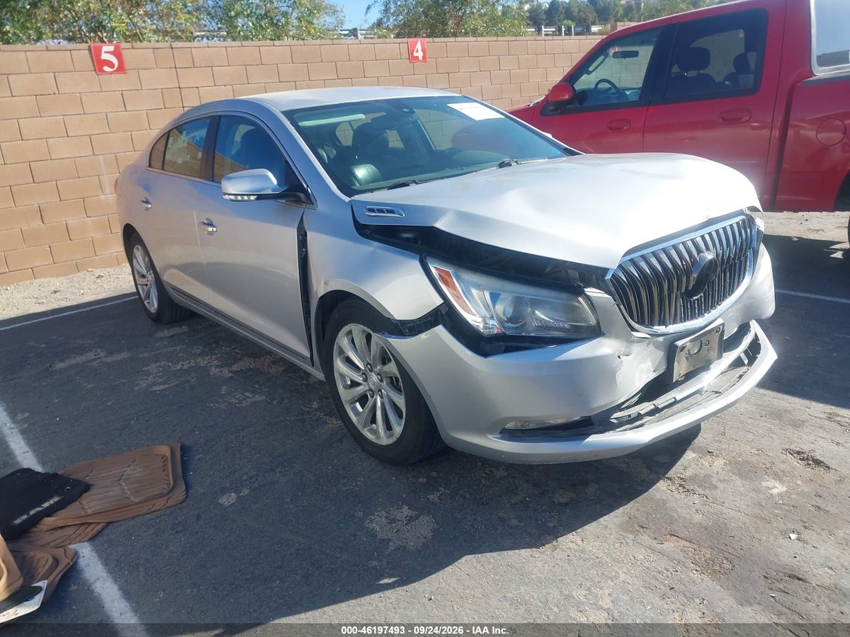 2014 BUICK LACROSSE LEATHER