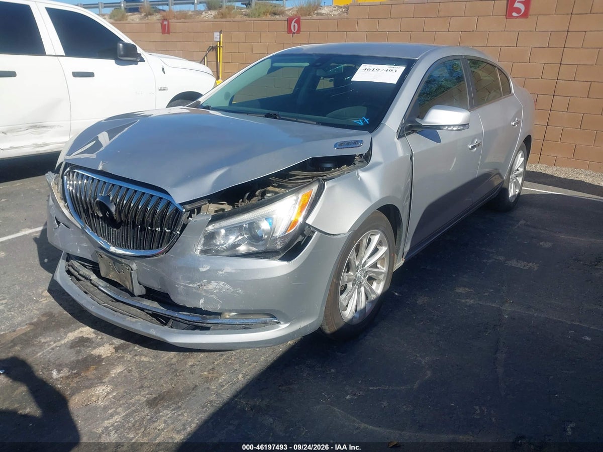 2014 BUICK LACROSSE LEATHER — снимка 2