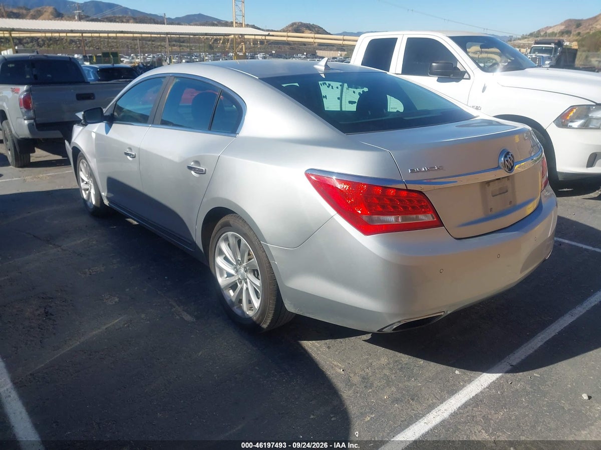 2014 BUICK LACROSSE LEATHER — снимка 3