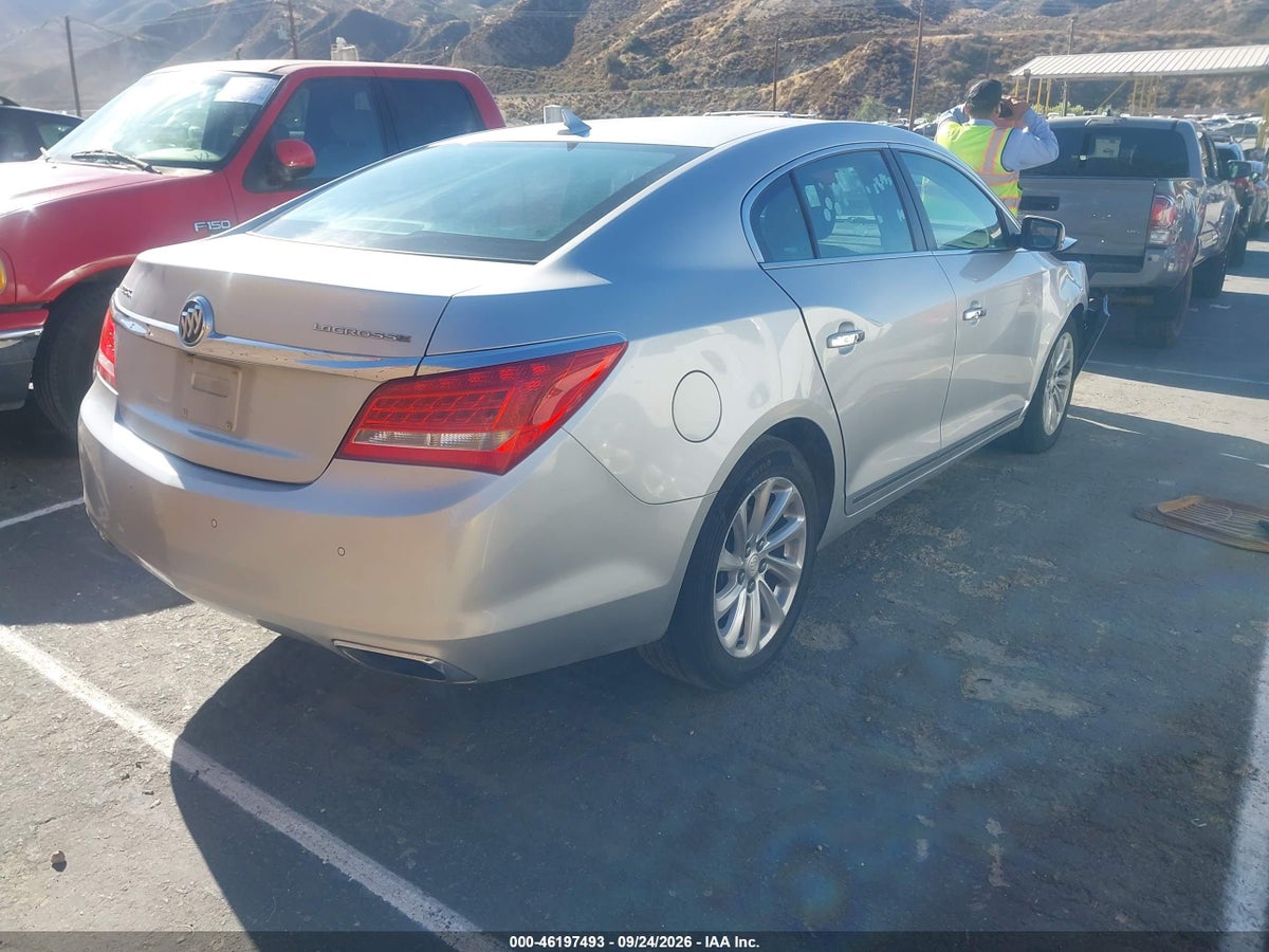 2014 BUICK LACROSSE LEATHER — снимка 4
