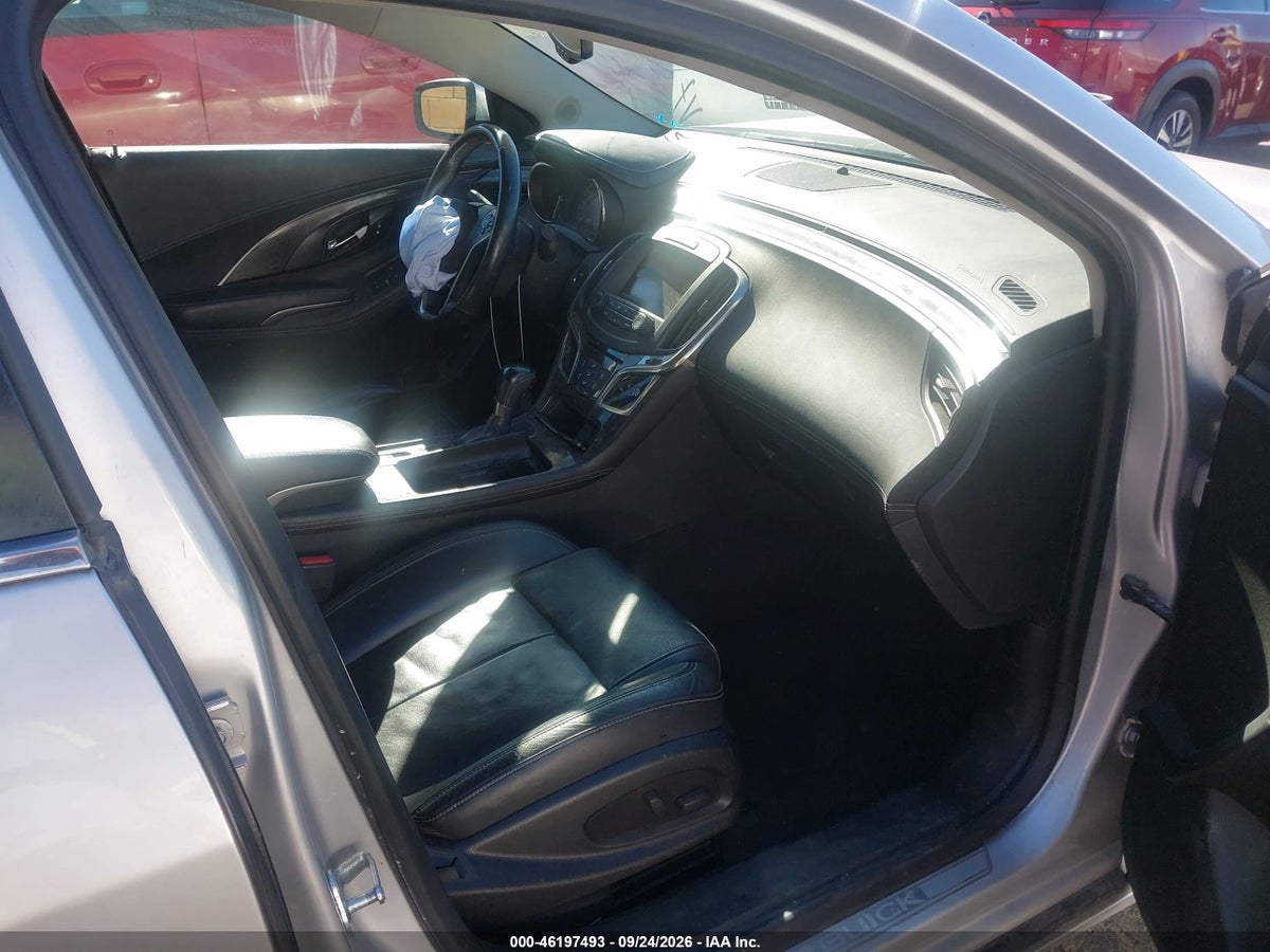 2014 BUICK LACROSSE LEATHER — снимка 5
