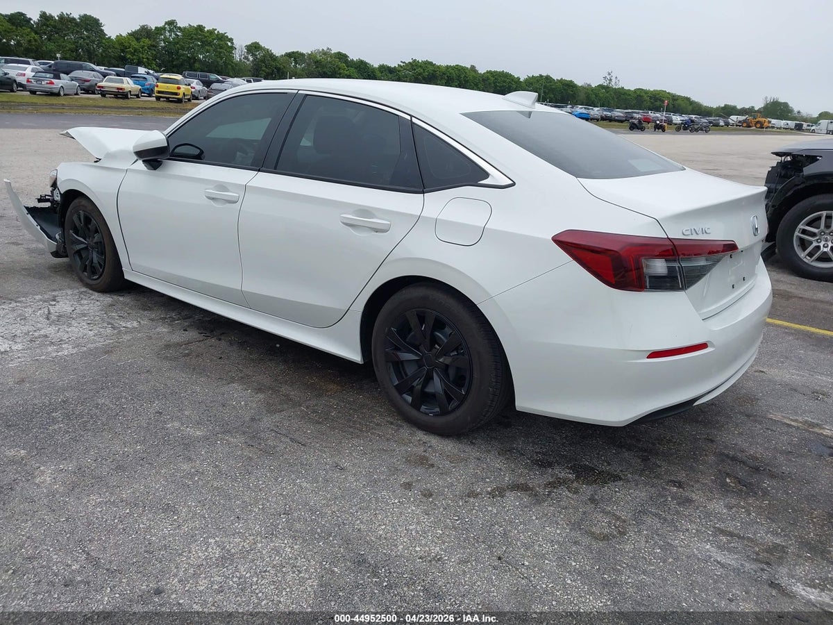 2026 HONDA CIVIC LX — снимка 3
