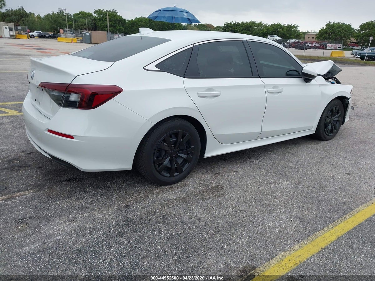 2026 HONDA CIVIC LX — снимка 4
