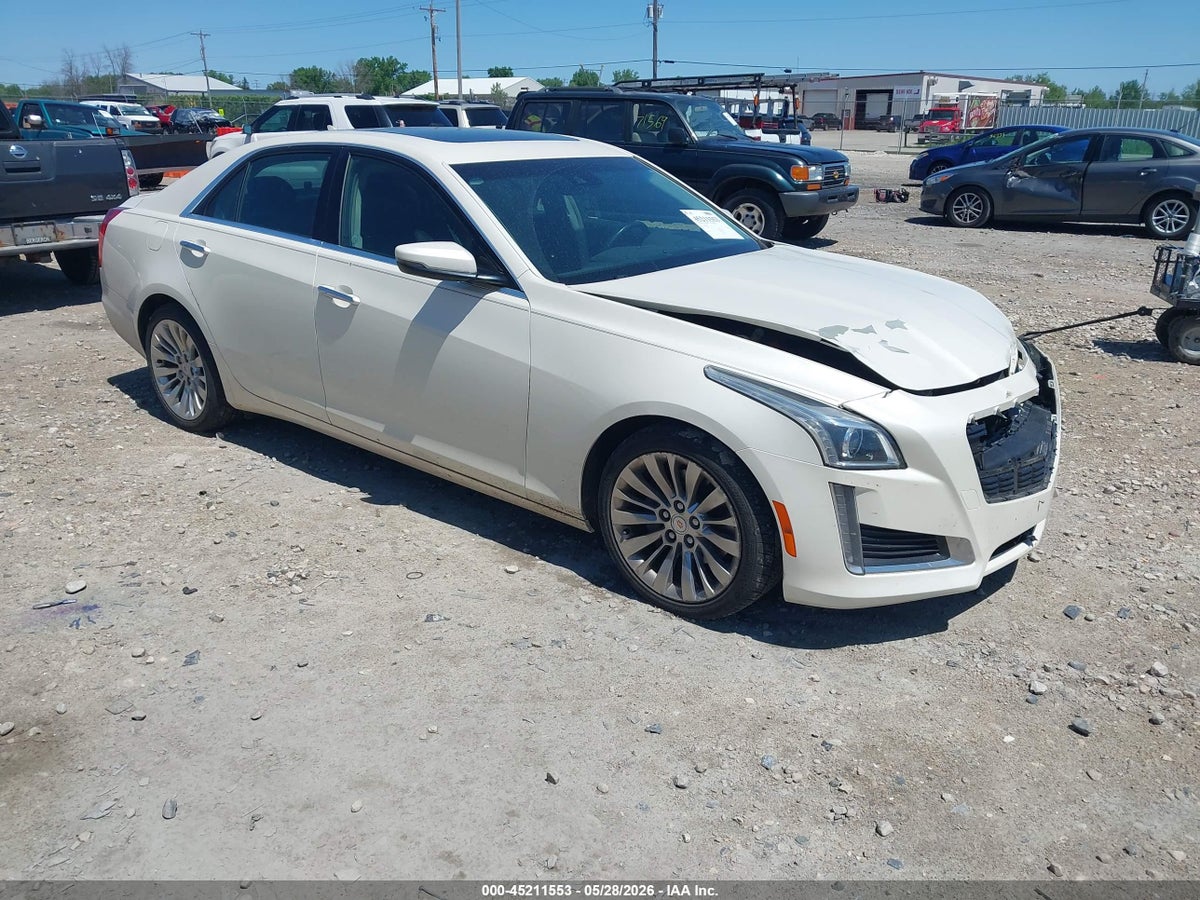 2014 CADILLAC CTS LUXURY
