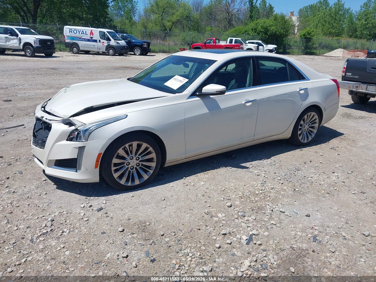 2014 CADILLAC CTS LUXURY — снимка 2