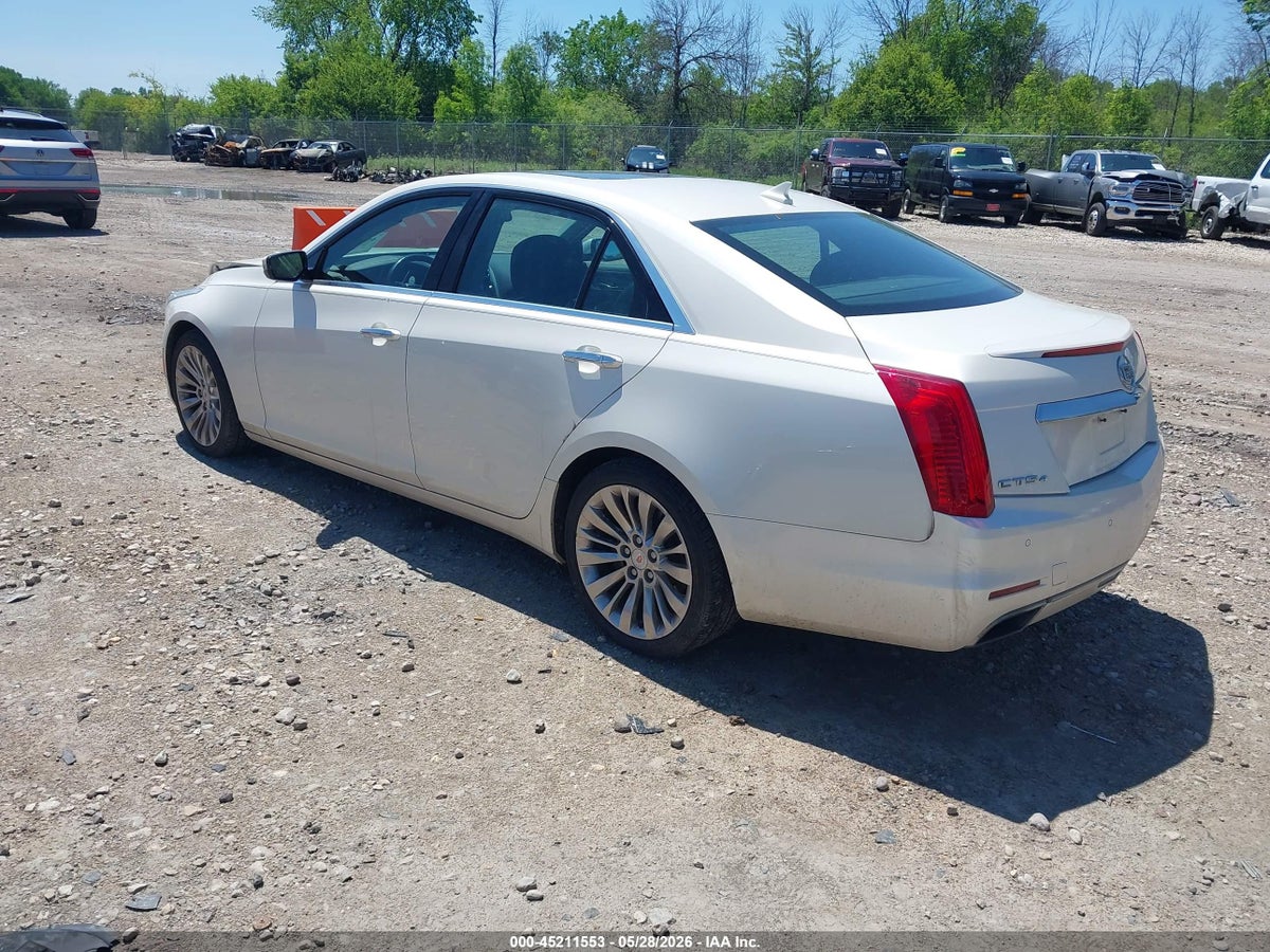 2014 CADILLAC CTS LUXURY — снимка 3