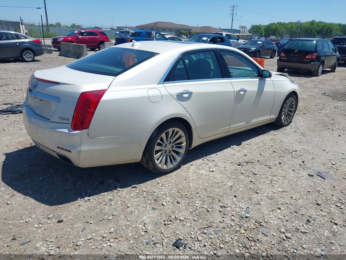 2014 CADILLAC CTS LUXURY — снимка 4