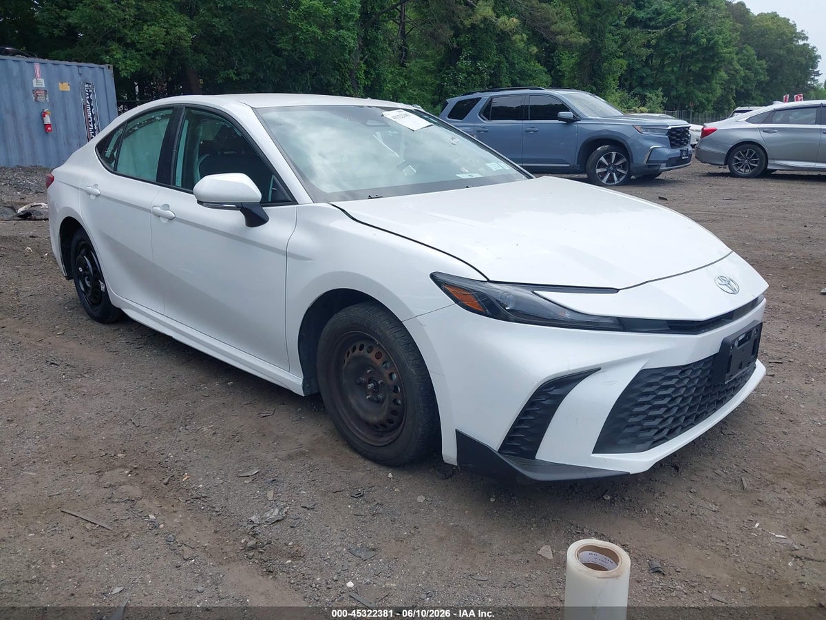 2026 TOYOTA CAMRY SE