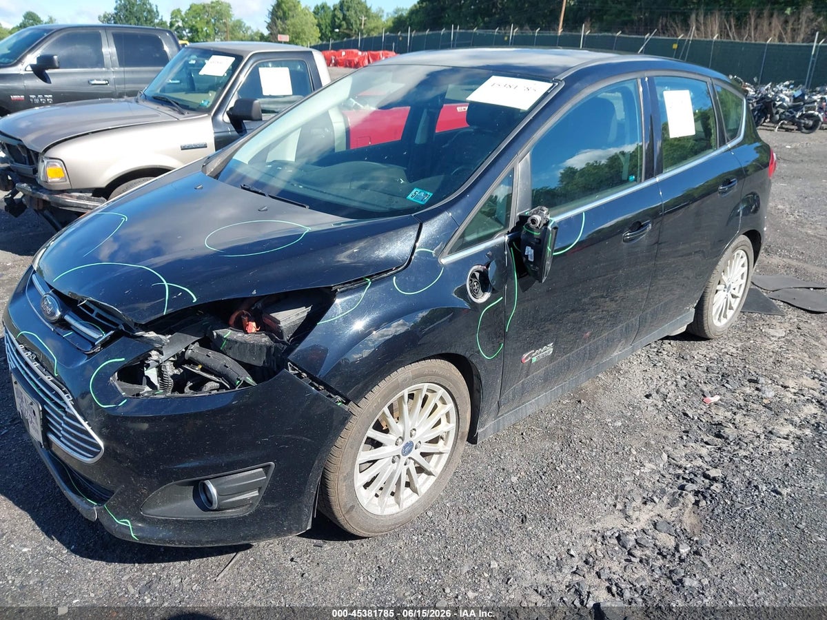2016 FORD C-MAX ENERGI SEL — снимка 2