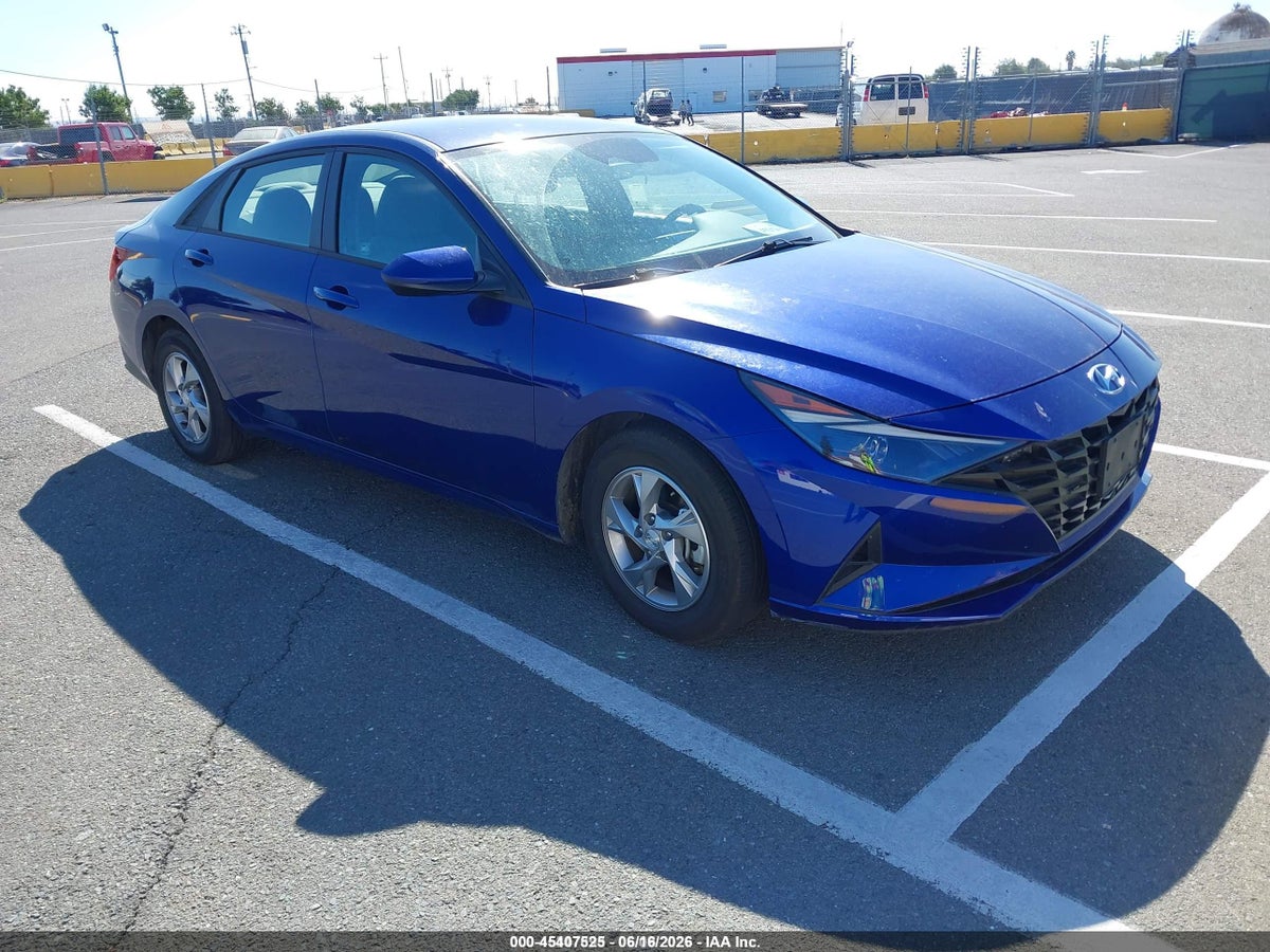 2021 HYUNDAI ELANTRA SE