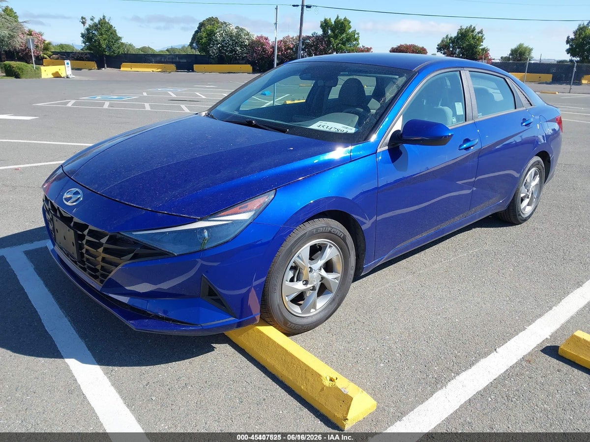 2021 HYUNDAI ELANTRA SE — снимка 2
