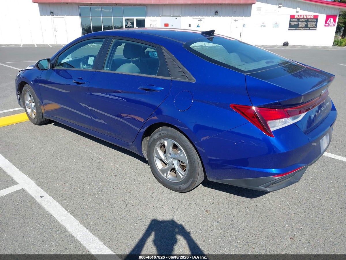 2021 HYUNDAI ELANTRA SE — снимка 3