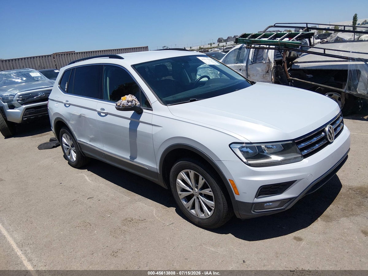 2018 VOLKSWAGEN TIGUAN 2.0T SE/2.0T SEL