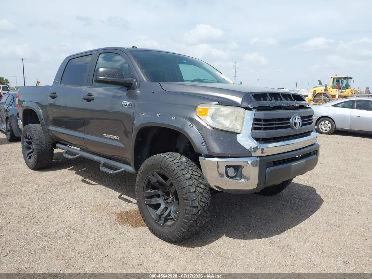 2015 TOYOTA TUNDRA SR5 5.7L V8