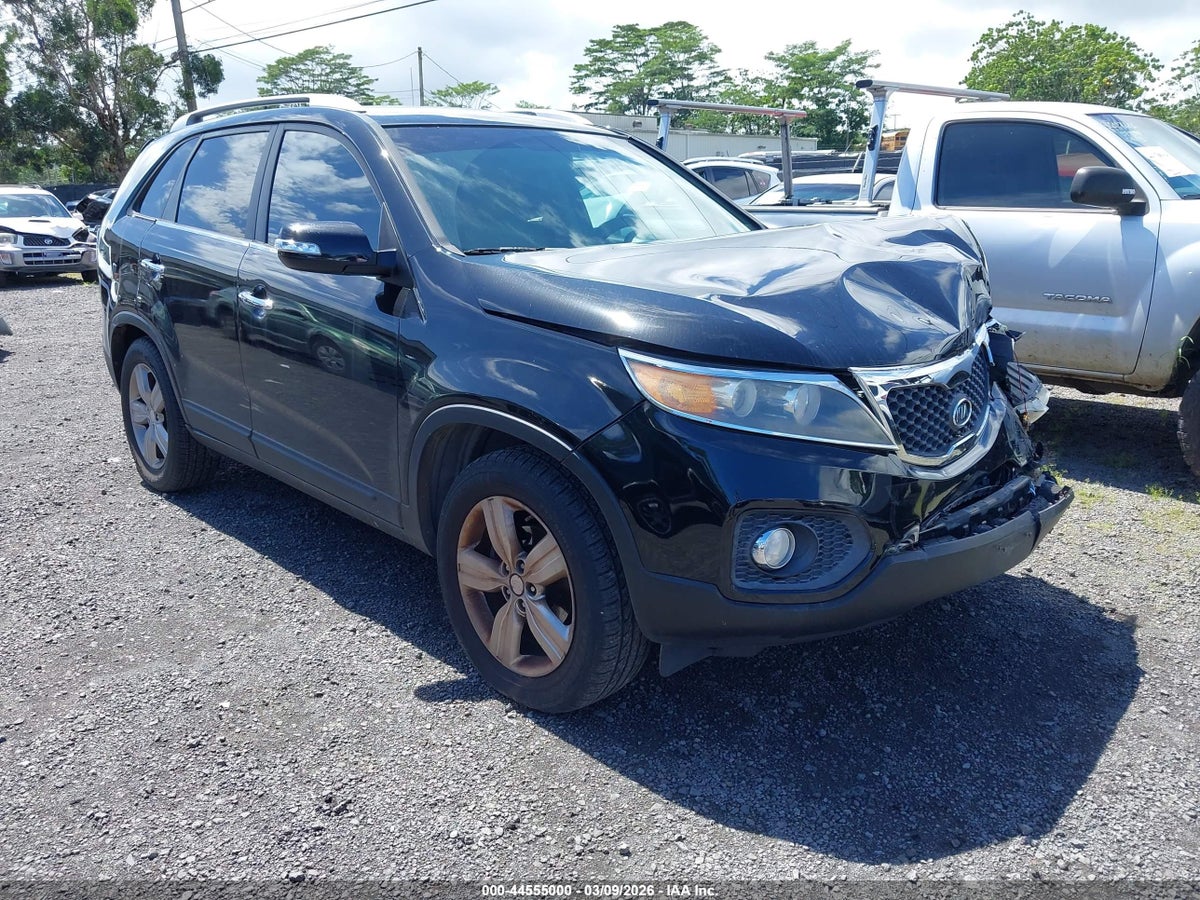 2013 KIA SORENTO EX V6