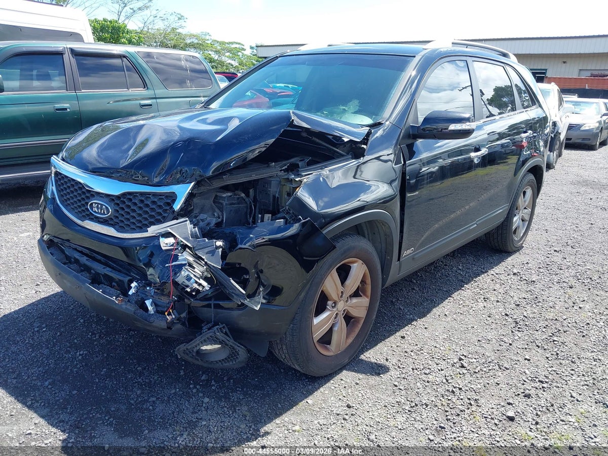 2013 KIA SORENTO EX V6 — снимка 2