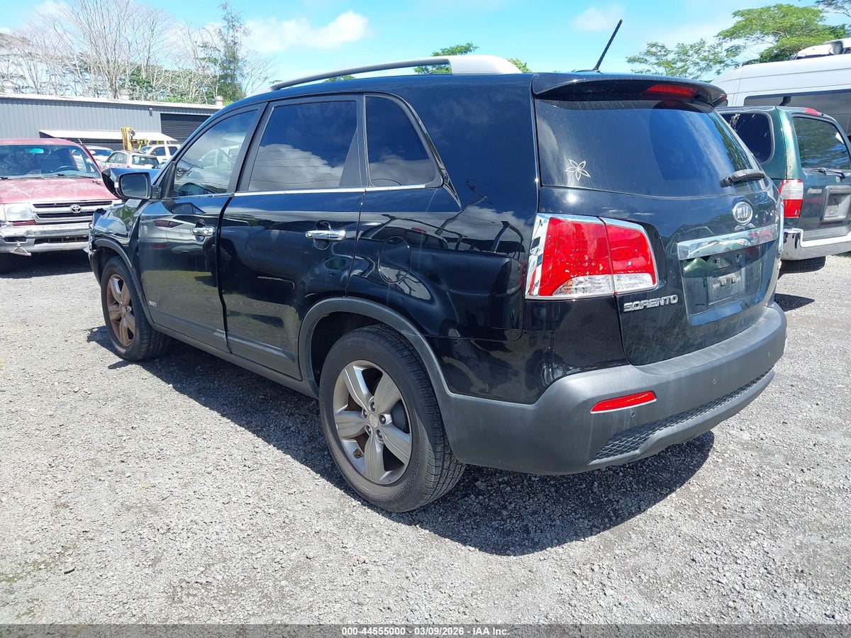 2013 KIA SORENTO EX V6 — снимка 3