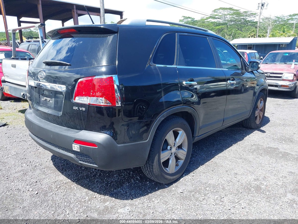 2013 KIA SORENTO EX V6 — снимка 4