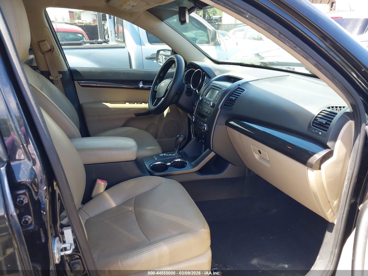 2013 KIA SORENTO EX V6 — снимка 5