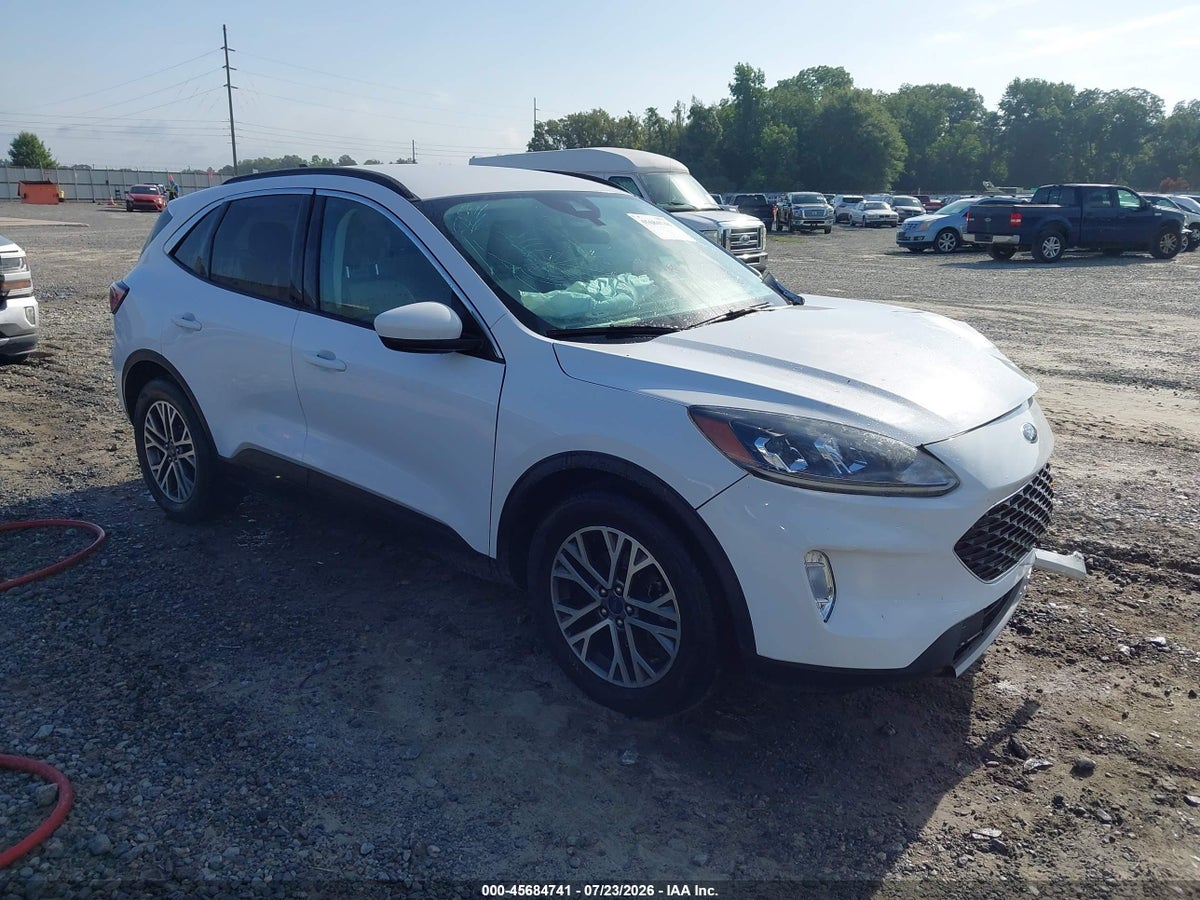 2021 FORD ESCAPE SEL