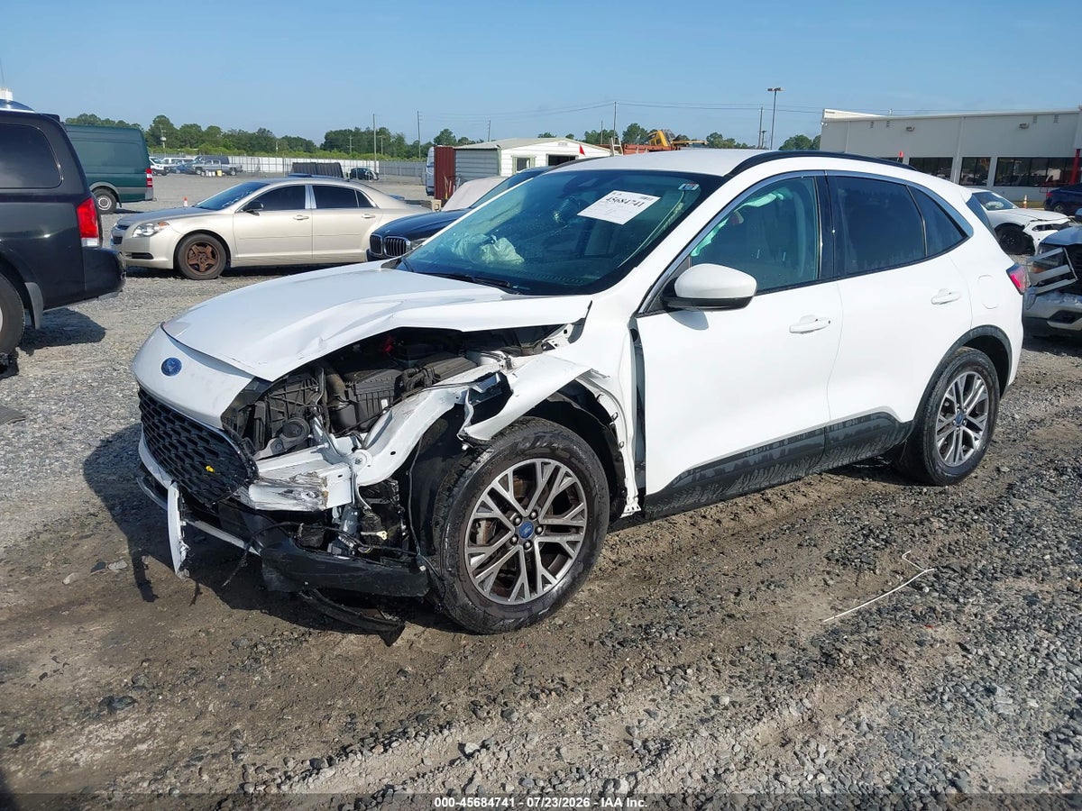 2021 FORD ESCAPE SEL — снимка 2