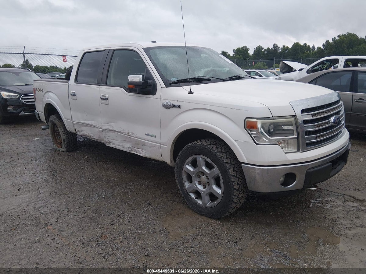 2013 FORD F-150 KING RANCH