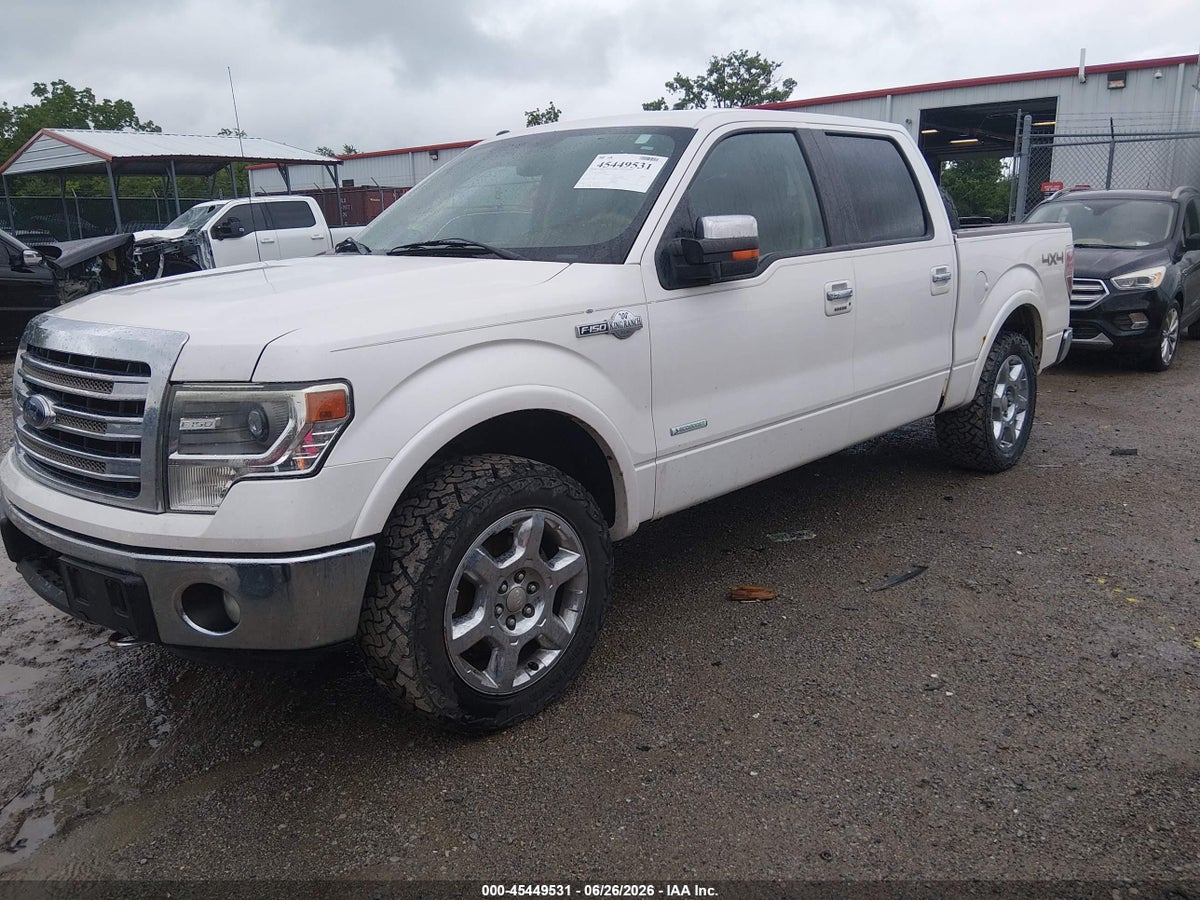 2013 FORD F-150 KING RANCH — снимка 2