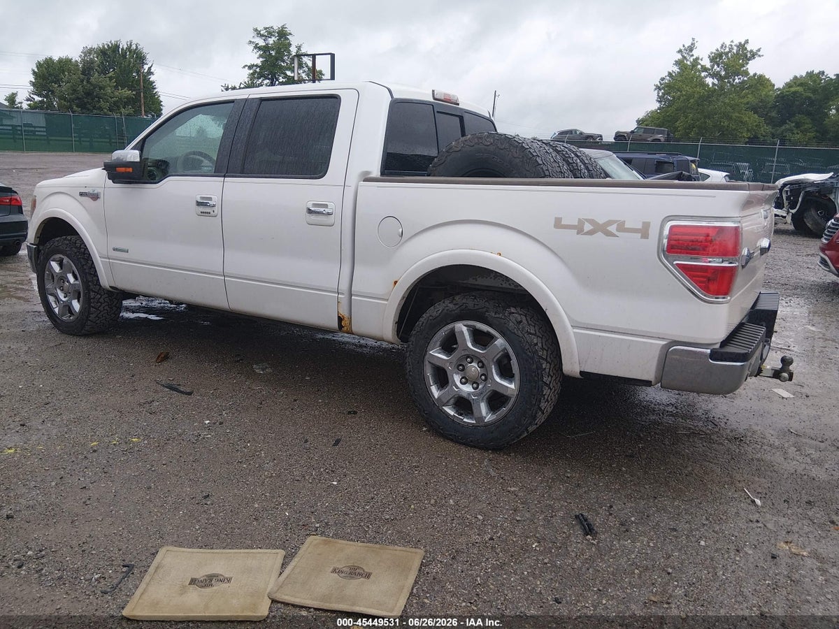 2013 FORD F-150 KING RANCH — снимка 3