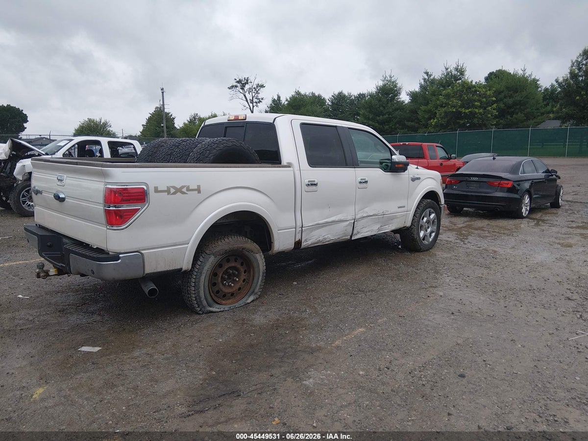 2013 FORD F-150 KING RANCH — снимка 4
