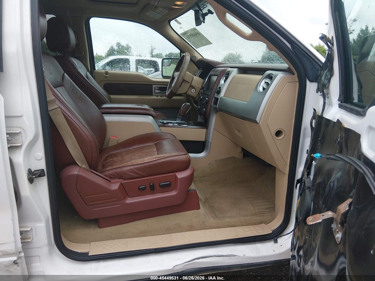 2013 FORD F-150 KING RANCH — снимка 5