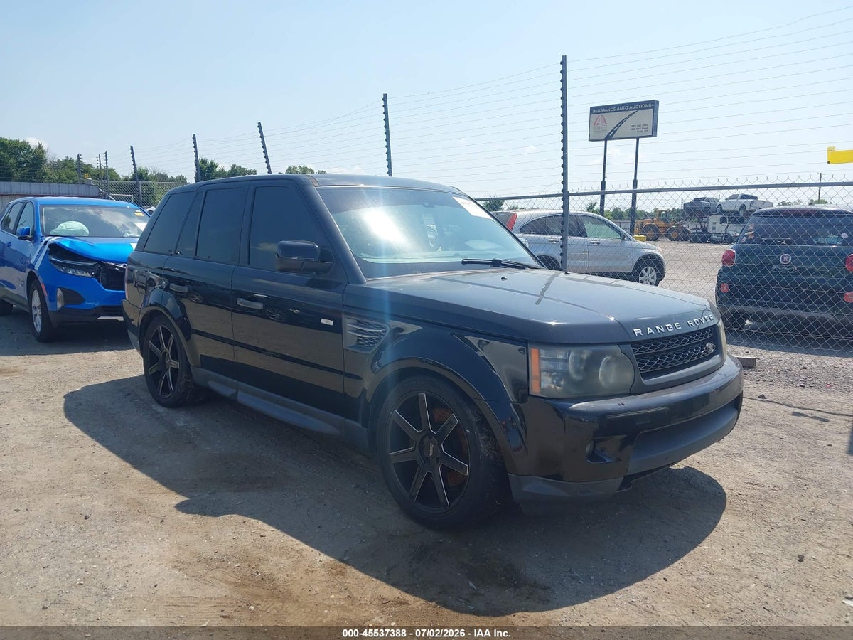 2011 LAND ROVER RANGE ROVER SPORT HSE