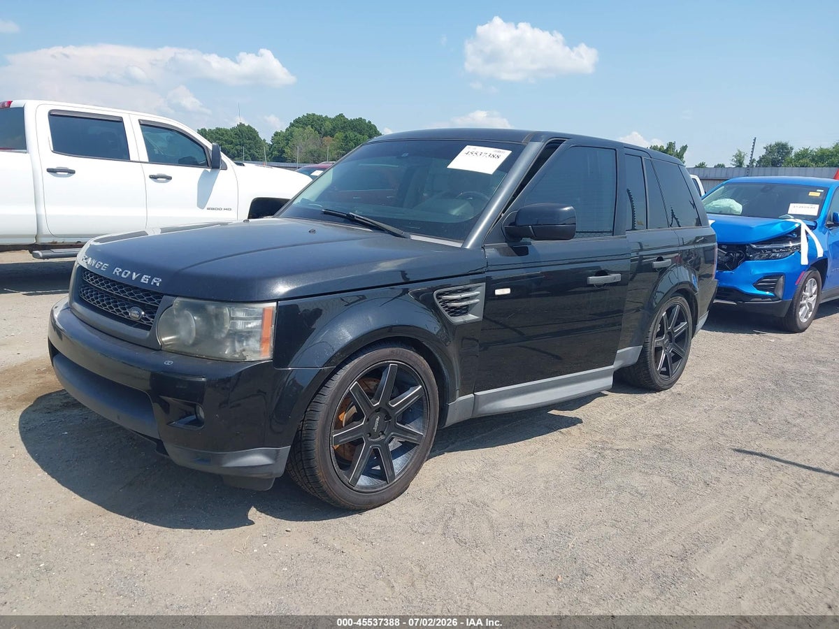 2011 LAND ROVER RANGE ROVER SPORT HSE — снимка 2