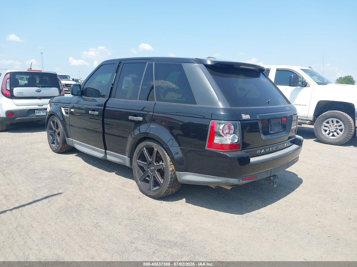 2011 LAND ROVER RANGE ROVER SPORT HSE — снимка 3