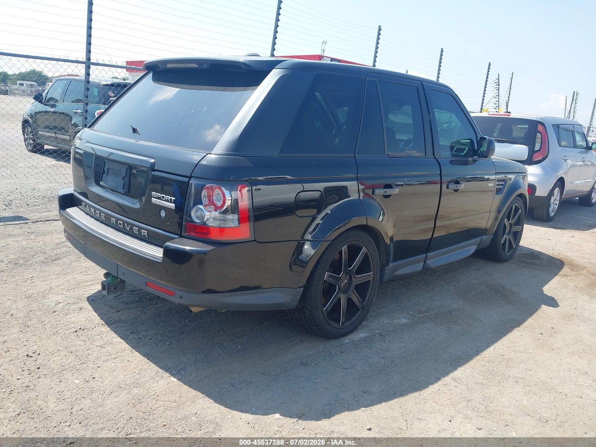2011 LAND ROVER RANGE ROVER SPORT HSE — снимка 4