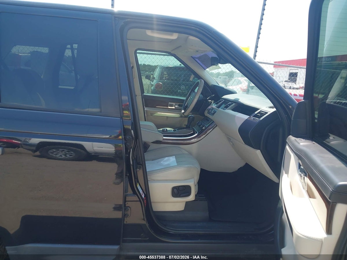 2011 LAND ROVER RANGE ROVER SPORT HSE — снимка 5
