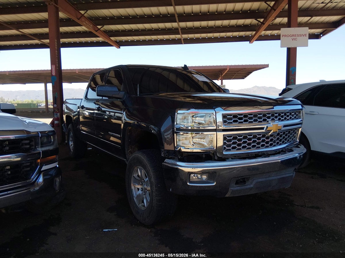 2015 CHEVROLET SILVERADO 1500 1LT