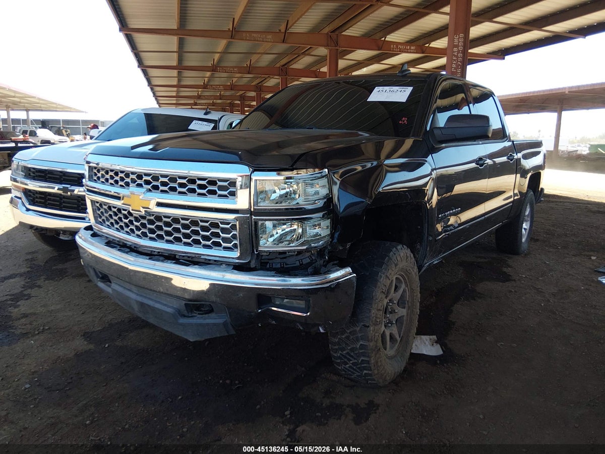 2015 CHEVROLET SILVERADO 1500 1LT — снимка 2