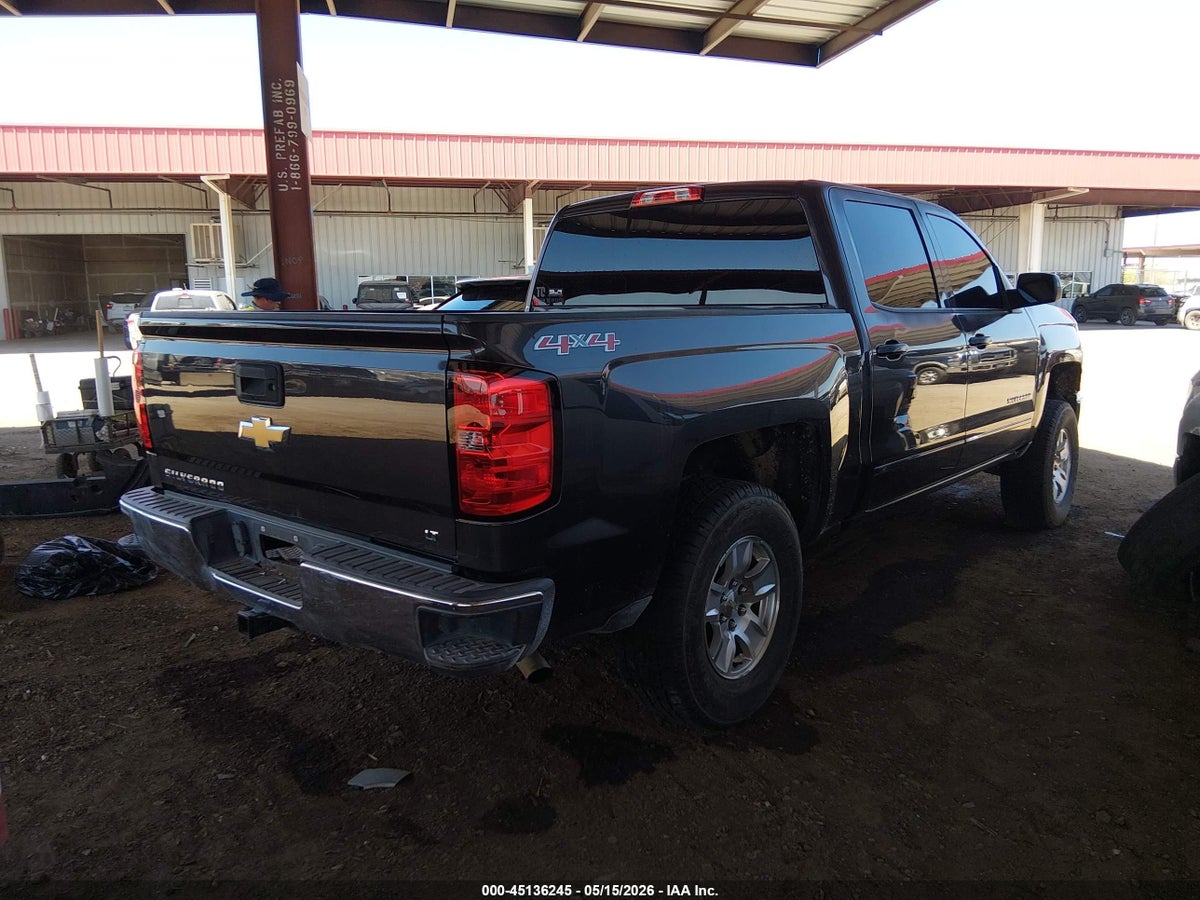 2015 CHEVROLET SILVERADO 1500 1LT — снимка 4