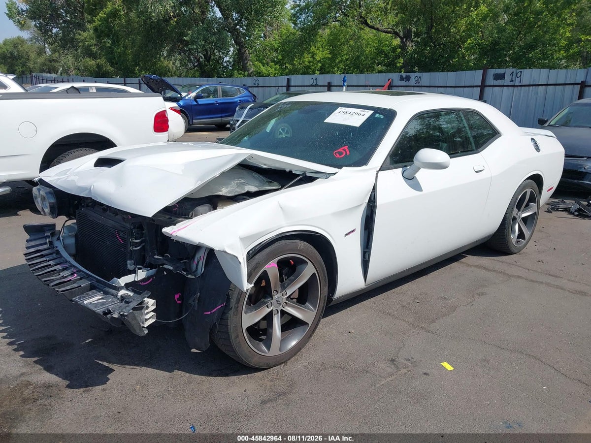 2019 DODGE CHALLENGER R/T — снимка 2