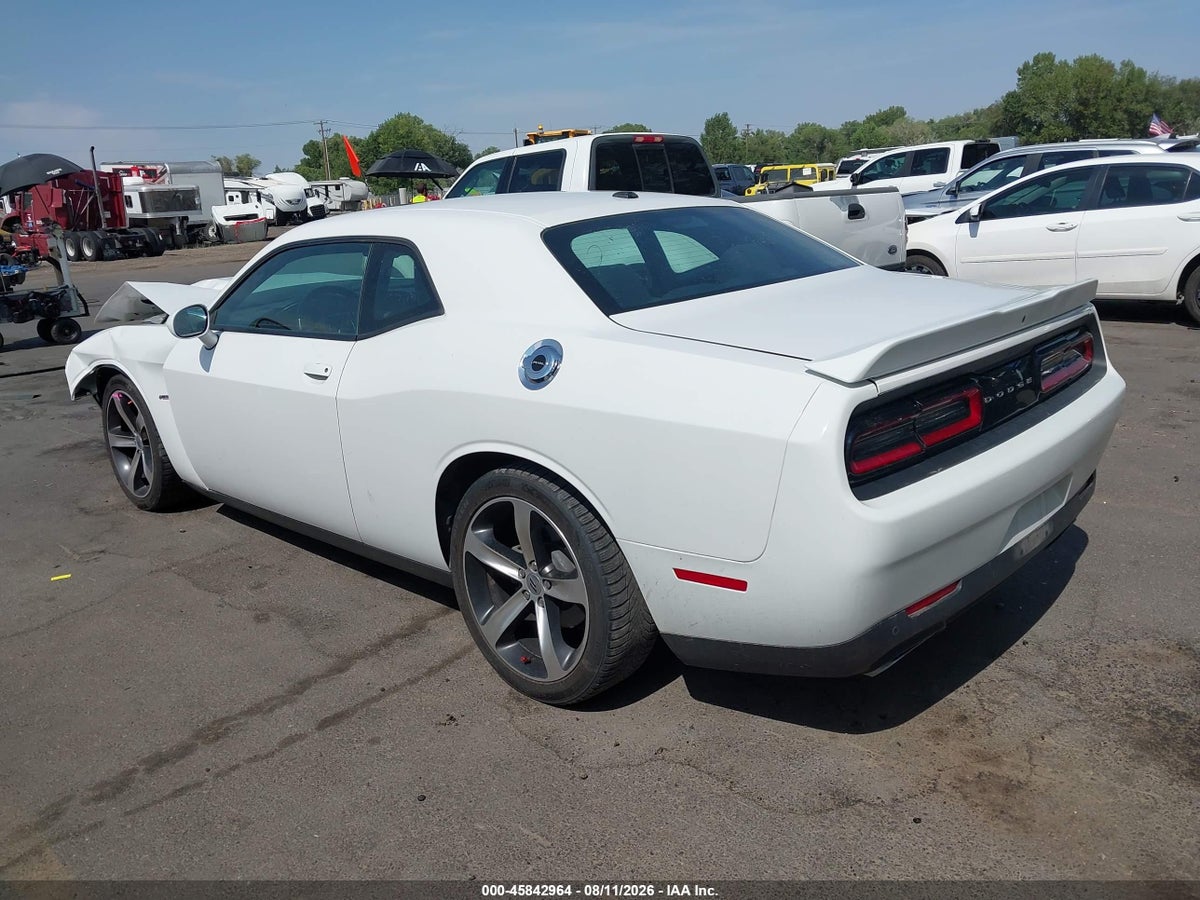 2019 DODGE CHALLENGER R/T — снимка 3