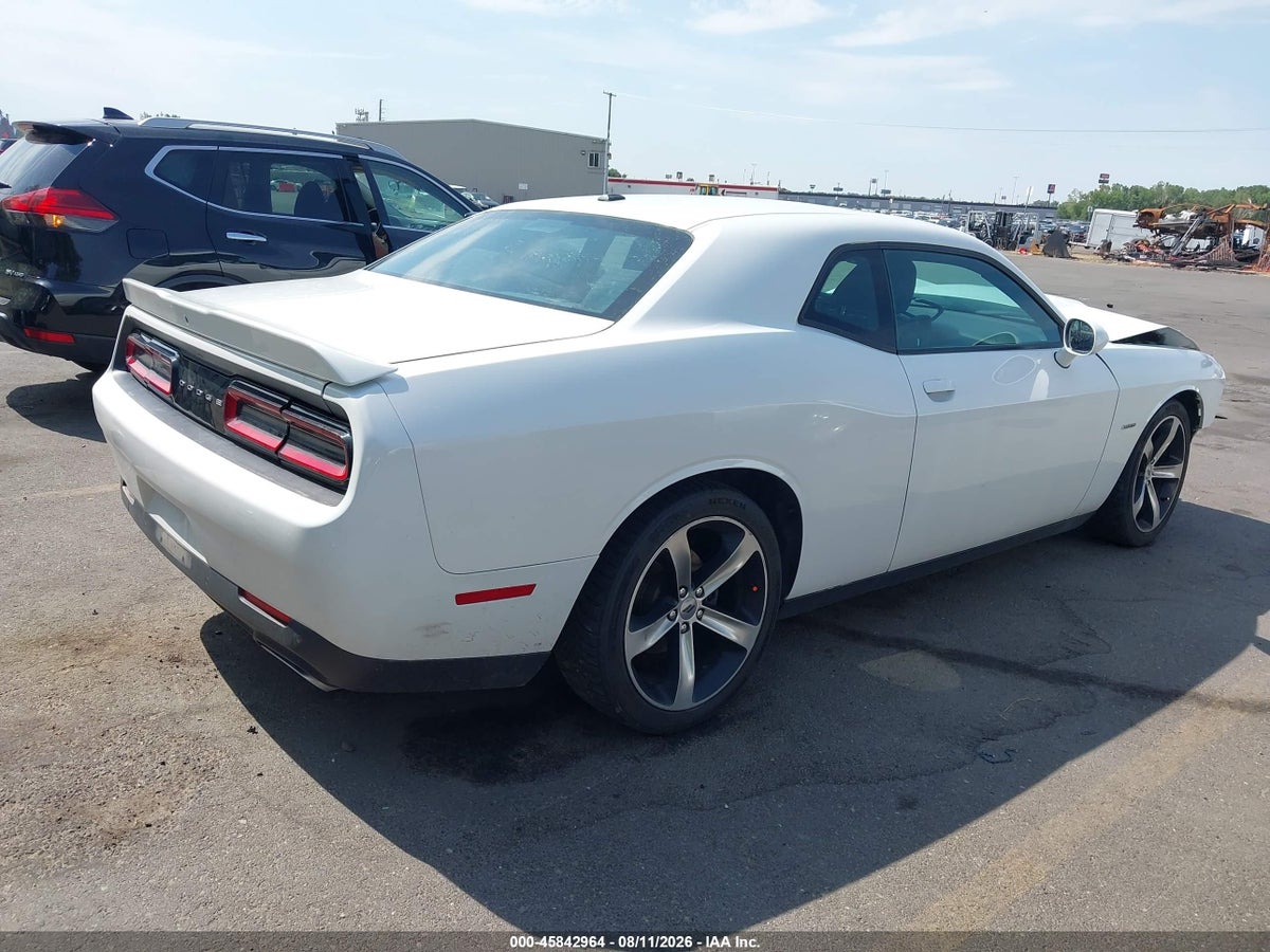 2019 DODGE CHALLENGER R/T — снимка 4