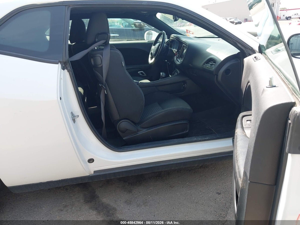 2019 DODGE CHALLENGER R/T — снимка 5