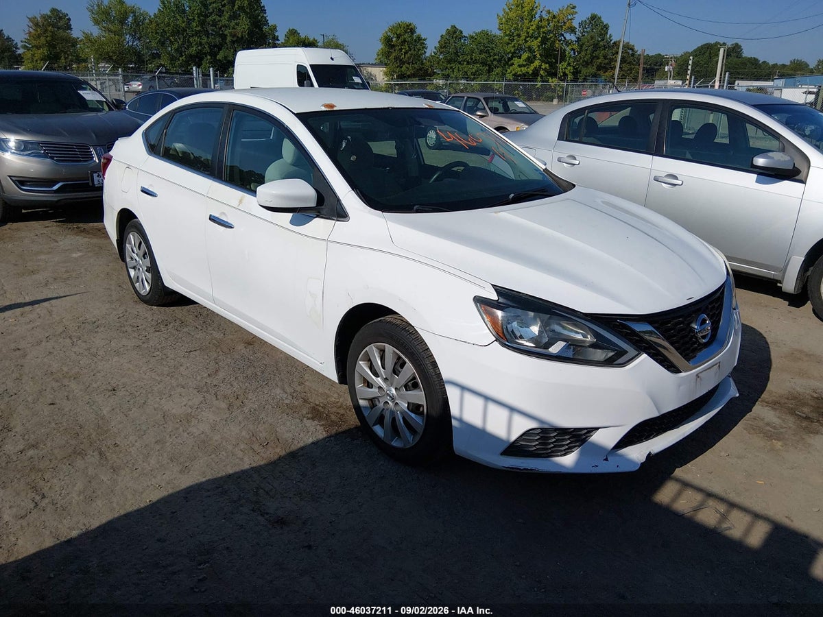 2016 NISSAN SENTRA FE+ S